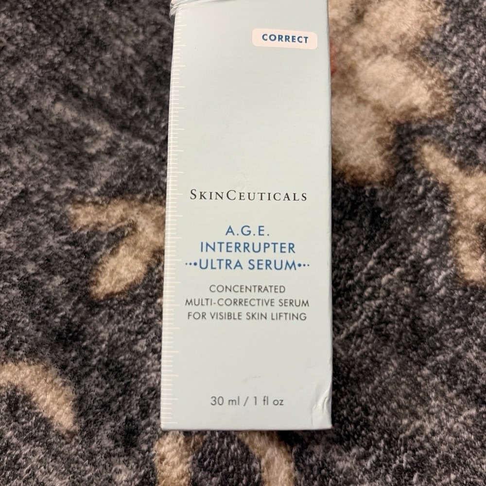 SkinCeuticals AGE A.G.E. Interrupter Ultra Serum Full Size 1 OZ NEW Sealed